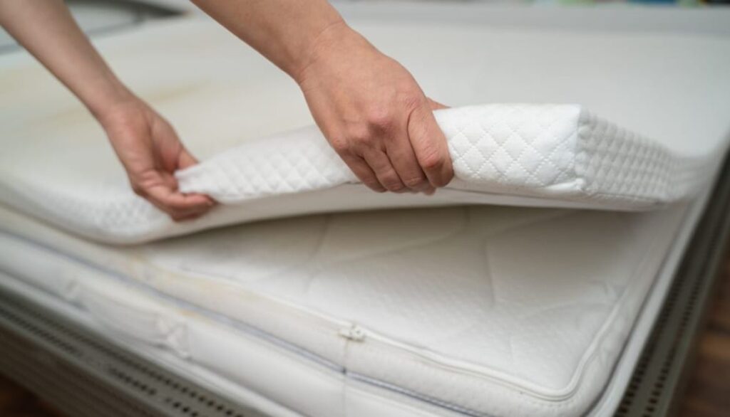How to clean a foam mattress