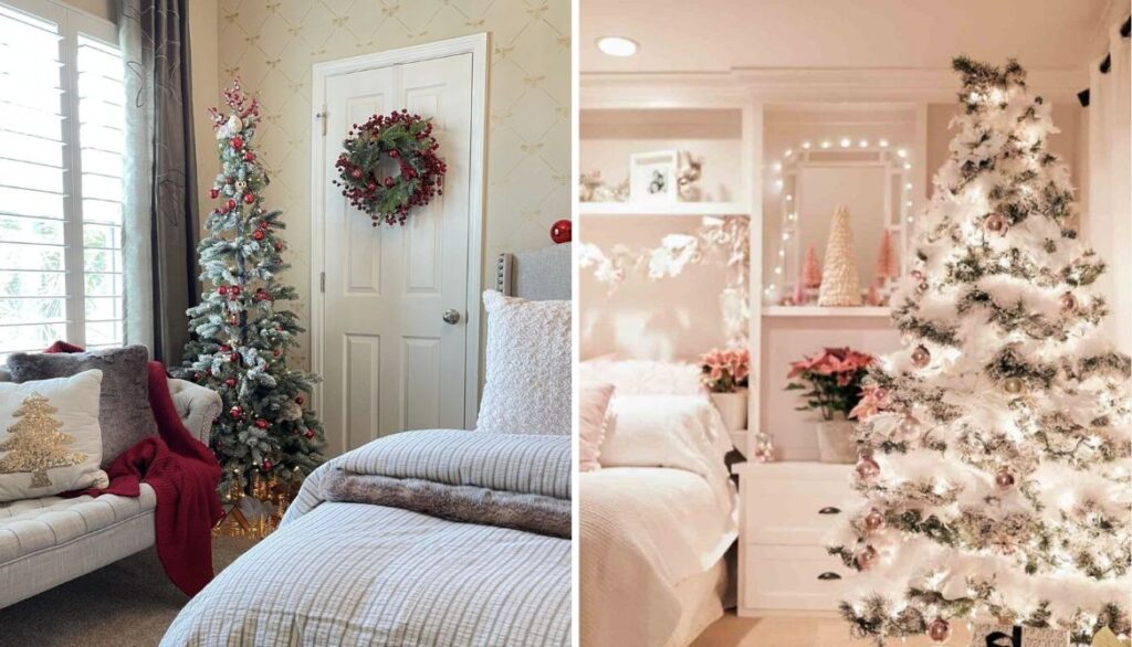 How to Decorate a Bedroom For Christmas