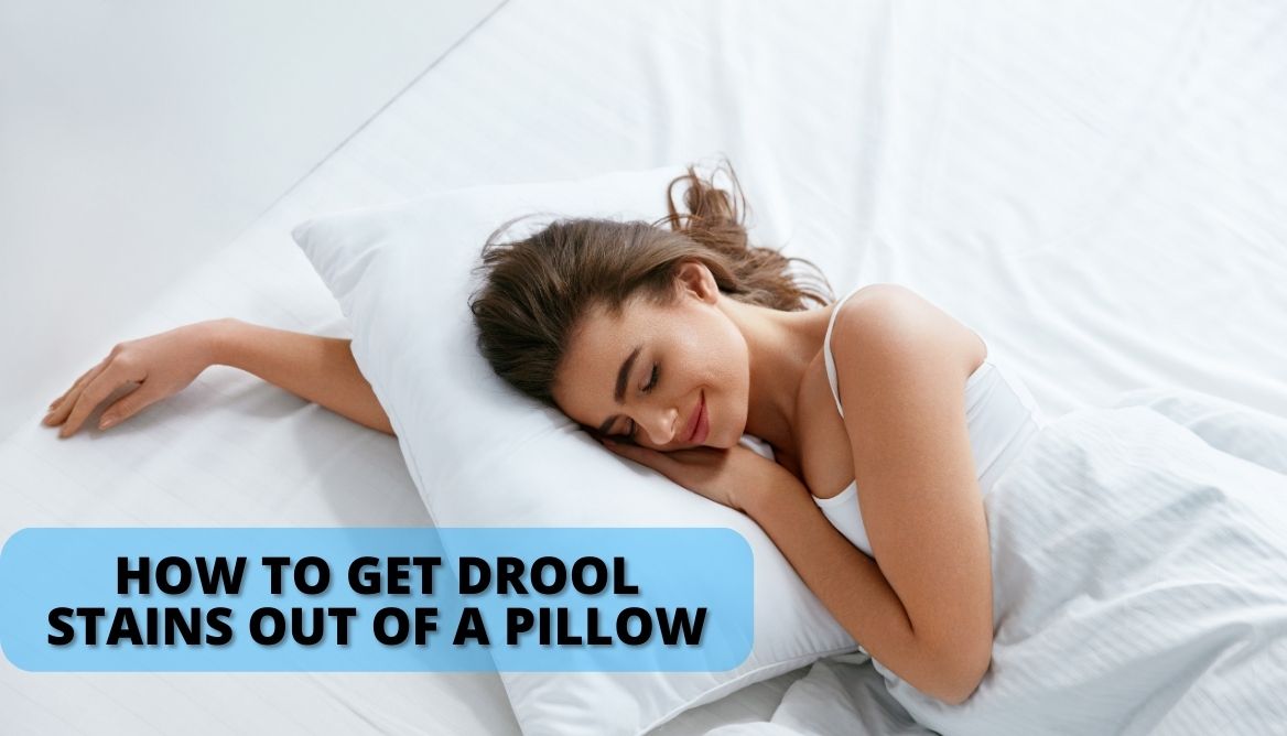 How to Get Drool Stains Out of a Pillow