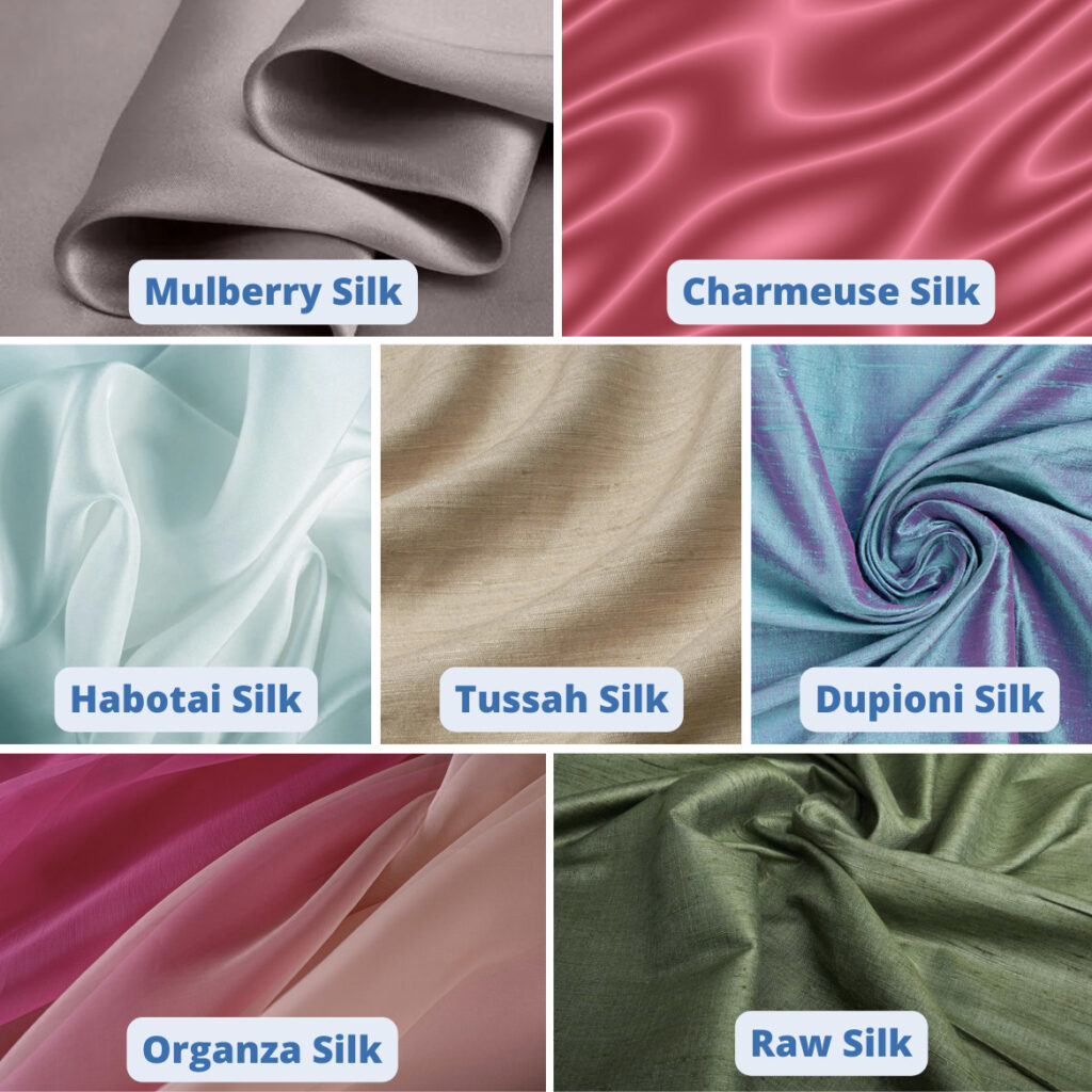 Explore Various Silk Types for Bedding